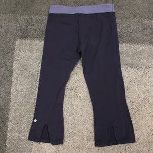 Lulu Lemon purple capris